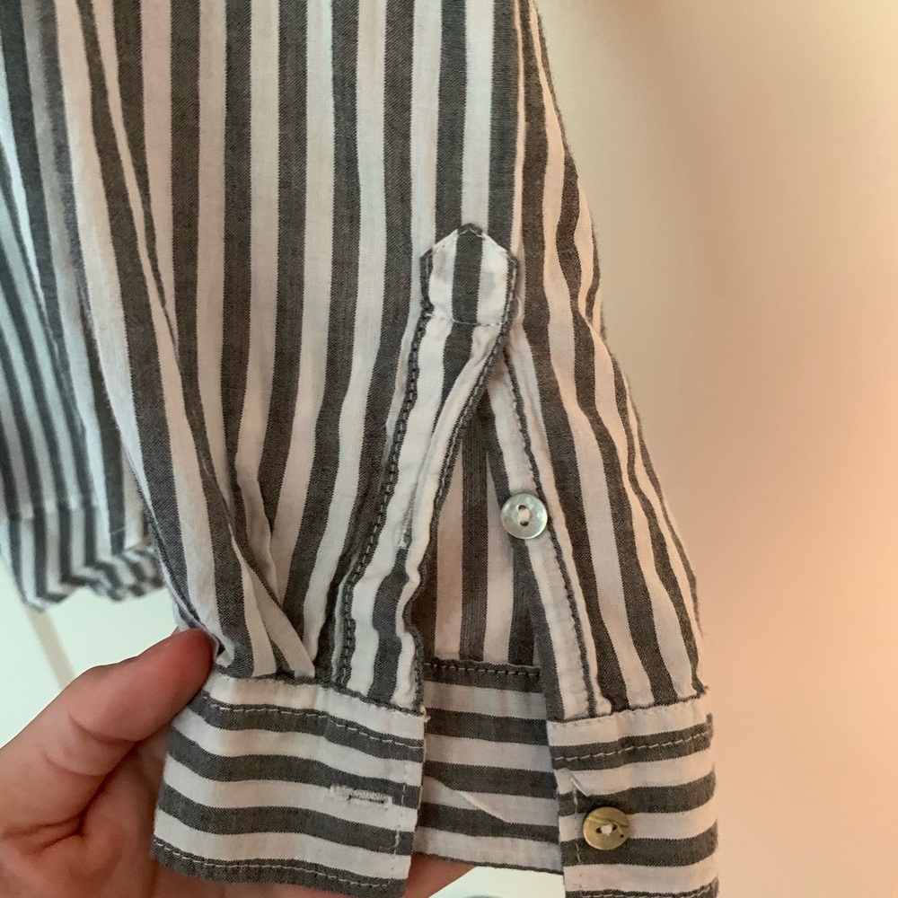 STRIPED BUTTON DOWN - Picture 3 of 3